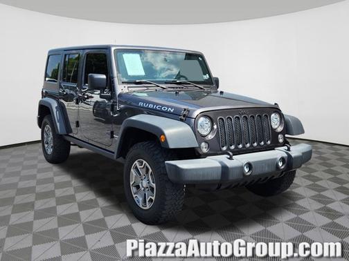 2018 Jeep Wrangler JK Unlimited Rubicon