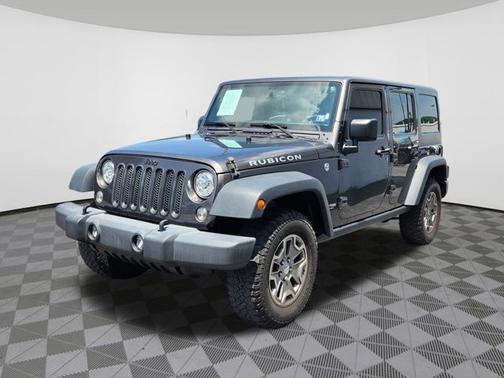 2018 Jeep Wrangler JK Unlimited Rubicon