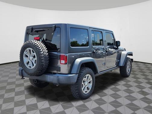2018 Jeep Wrangler JK Unlimited Rubicon