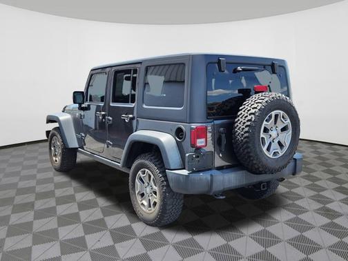 2018 Jeep Wrangler JK Unlimited Rubicon