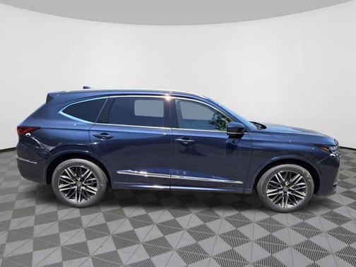 Canyon River Blue Metallic 2026 Acura MDX w/Advance Package