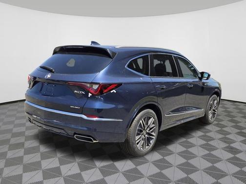 Canyon River Blue Metallic 2026 Acura MDX w/Advance Package