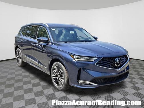 Canyon River Blue Metallic 2026 Acura MDX w/Advance Package