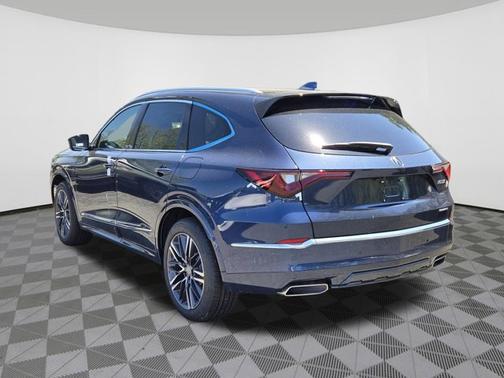 Canyon River Blue Metallic 2026 Acura MDX w/Advance Package
