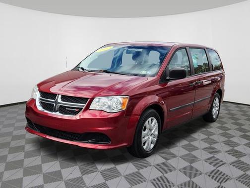 2015 Dodge Grand Caravan AVP/SE