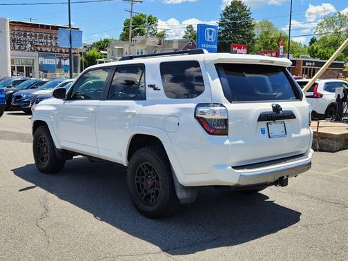 Super White 2019 Toyota 4Runner TRD Off Road Premium