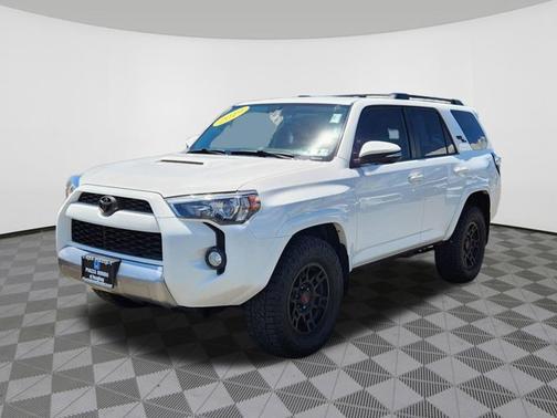 Super White 2019 Toyota 4Runner TRD Off Road Premium