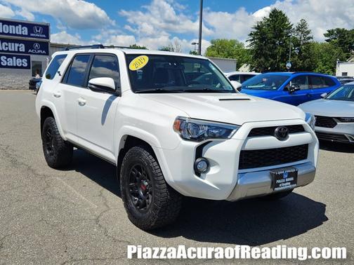 Super White 2019 Toyota 4Runner TRD Off Road Premium