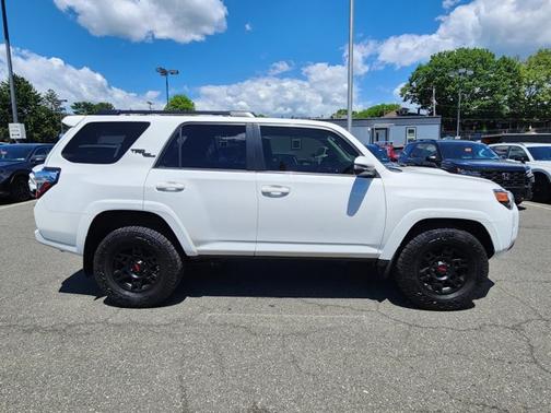 Super White 2019 Toyota 4Runner TRD Off Road Premium