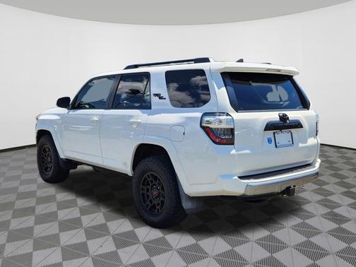 Super White 2019 Toyota 4Runner TRD Off Road Premium