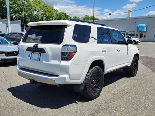 Super White 2019 Toyota 4Runner TRD Off Road Premium