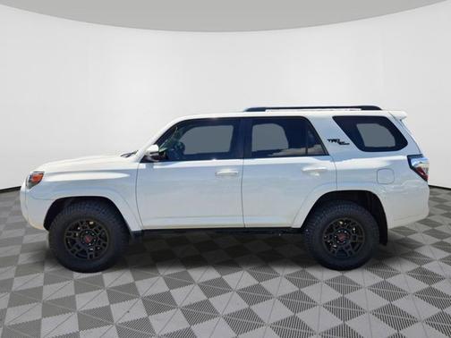 Super White 2019 Toyota 4Runner TRD Off Road Premium