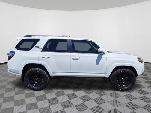 Super White 2019 Toyota 4Runner TRD Off Road Premium
