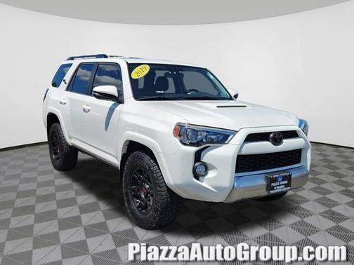 Super White 2019 Toyota 4Runner TRD Off Road Premium