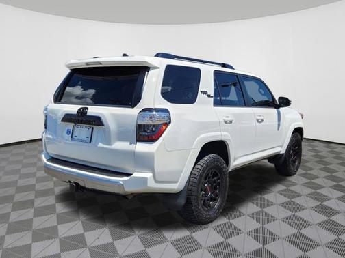 Super White 2019 Toyota 4Runner TRD Off Road Premium