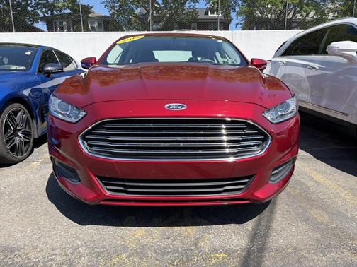 Ruby Red Metallic 2014 Ford Fusion SE