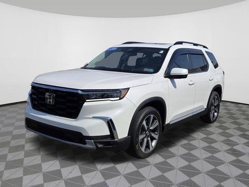 Platinum White Pearl 2023 Honda Pilot Elite