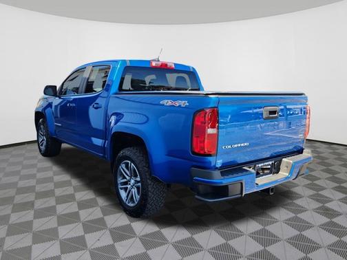 2021 Chevrolet Colorado 4WD Work Truck