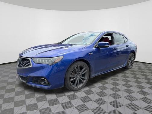 Still Night Pearl 2018 Acura TLX V6