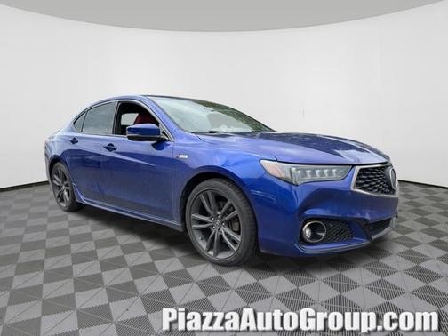 Still Night Pearl 2018 Acura TLX V6