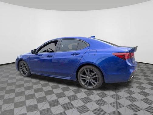 Still Night Pearl 2018 Acura TLX V6