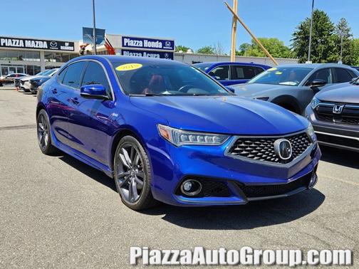 Still Night Pearl 2018 Acura TLX V6 A-Spec