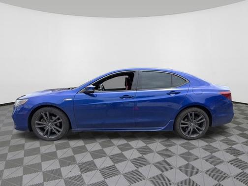 Still Night Pearl 2018 Acura TLX V6