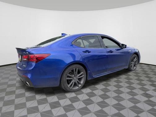 Still Night Pearl 2018 Acura TLX V6