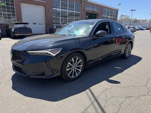 Black 2024 Acura Integra Base