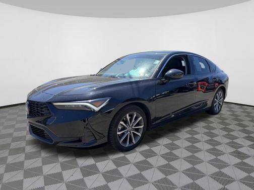 Black 2024 Acura Integra Base