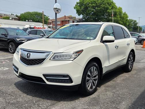 2014 Acura MDX 3.5L Technology Package