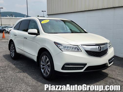 2014 Acura MDX 3.5L Technology Package