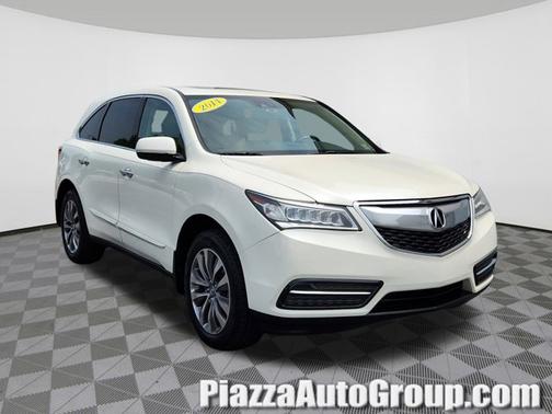 2014 Acura MDX 3.5L Technology Package