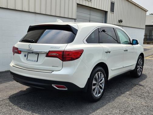 2014 Acura MDX 3.5L Technology Package