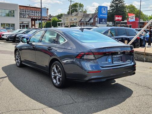Meteorite Gray Metallic 2024 Honda Accord EX