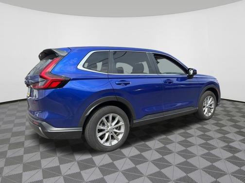 Canyon River Blue Metallic 2024 Honda CR-V EX