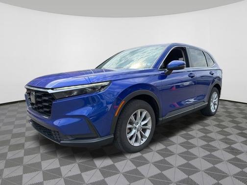 Canyon River Blue Metallic 2024 Honda CR-V EX