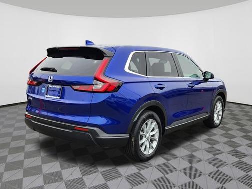 Canyon River Blue Metallic 2024 Honda CR-V EX
