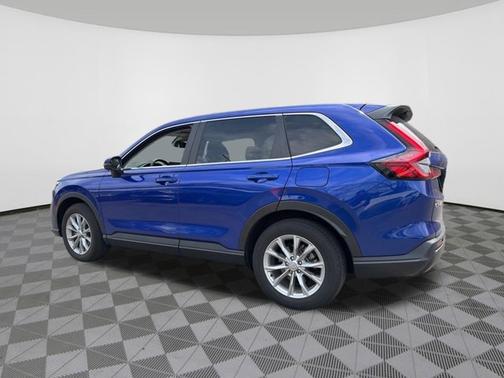 Canyon River Blue Metallic 2024 Honda CR-V EX
