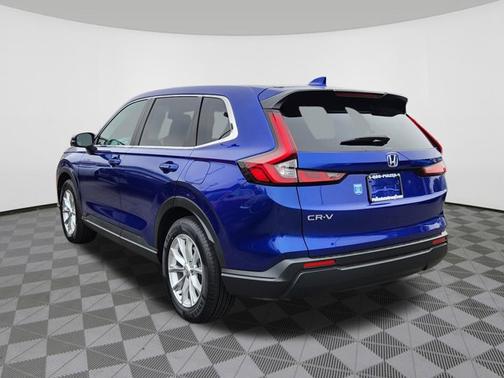 Canyon River Blue Metallic 2024 Honda CR-V EX