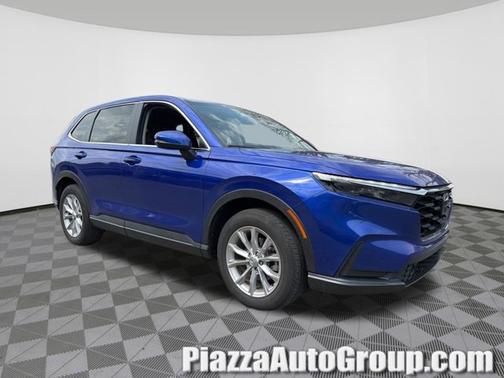 Canyon River Blue Metallic 2024 Honda CR-V EX