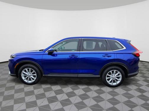 Canyon River Blue Metallic 2024 Honda CR-V EX