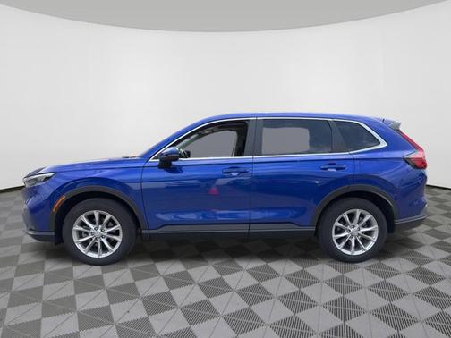 Canyon River Blue Metallic 2024 Honda CR-V EX