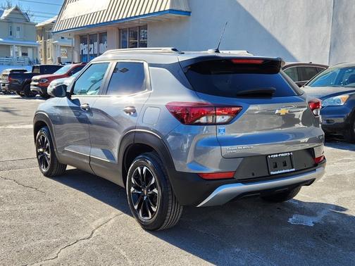 2021 Chevrolet Trailblazer LT