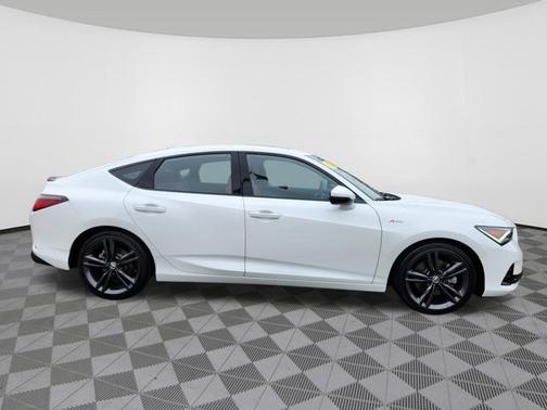 Platinum White Pearl 2024 Acura Integra w/A-Spec Technology Package