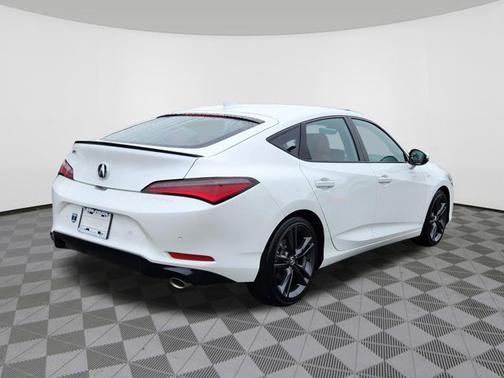 Platinum White Pearl 2024 Acura Integra w/A-Spec Technology Package