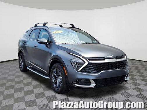 2023 Kia Sportage Hybrid SX-Prestige
