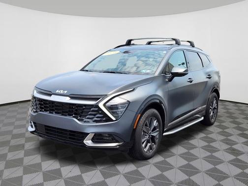 2023 Kia Sportage Hybrid SX-Prestige