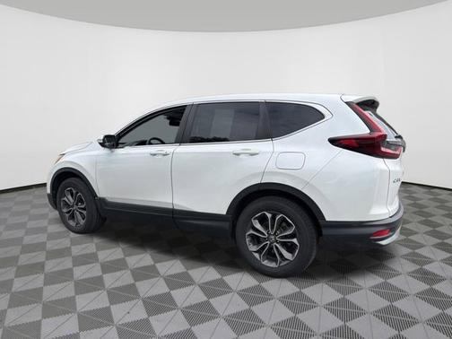 White 2022 Honda CR-V EX
