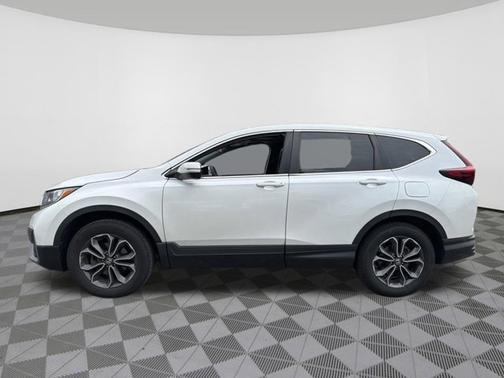 White 2022 Honda CR-V EX
